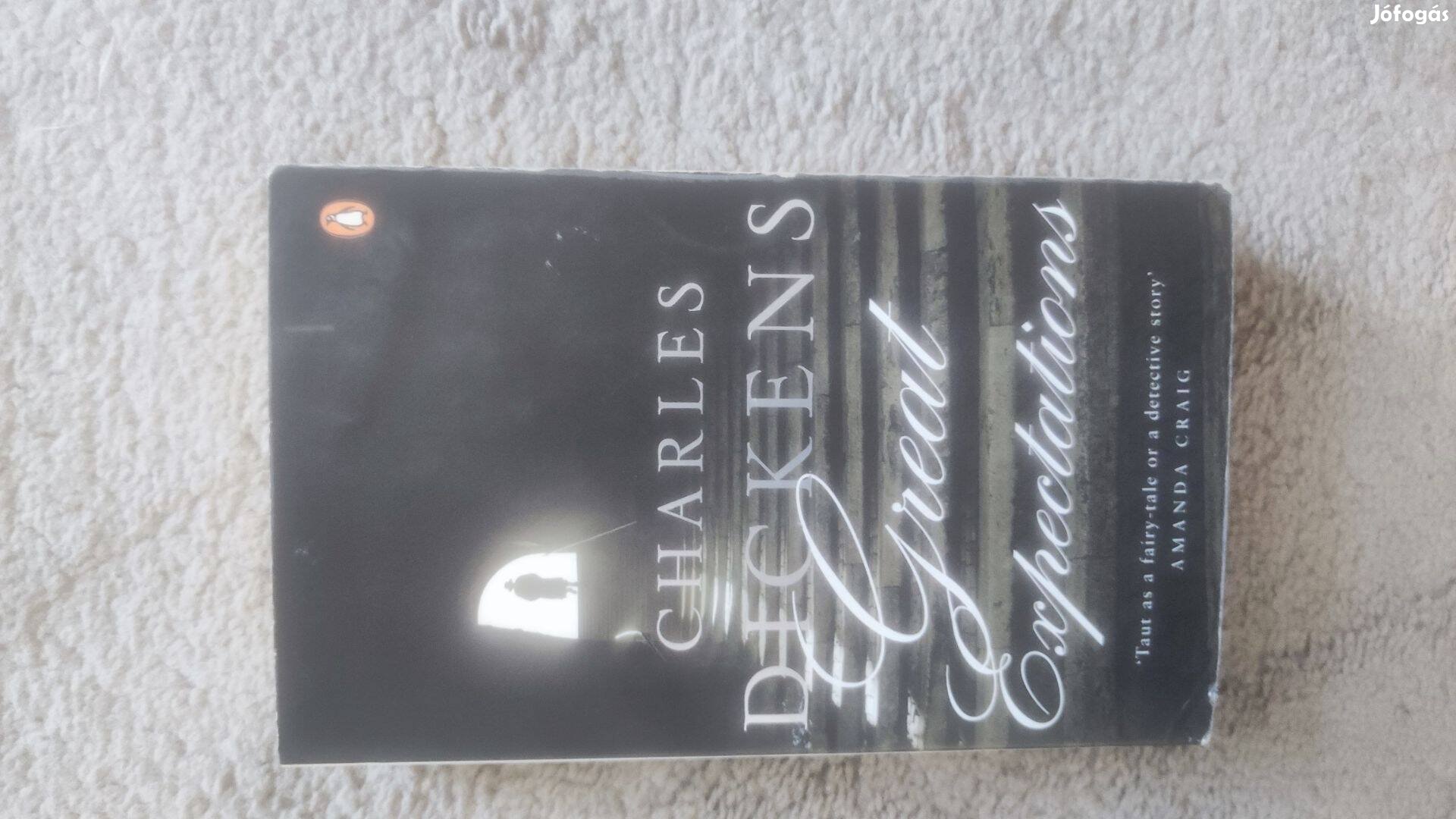 Elado Charles Dickens- Szép Remények angol nyelven Zuglóban