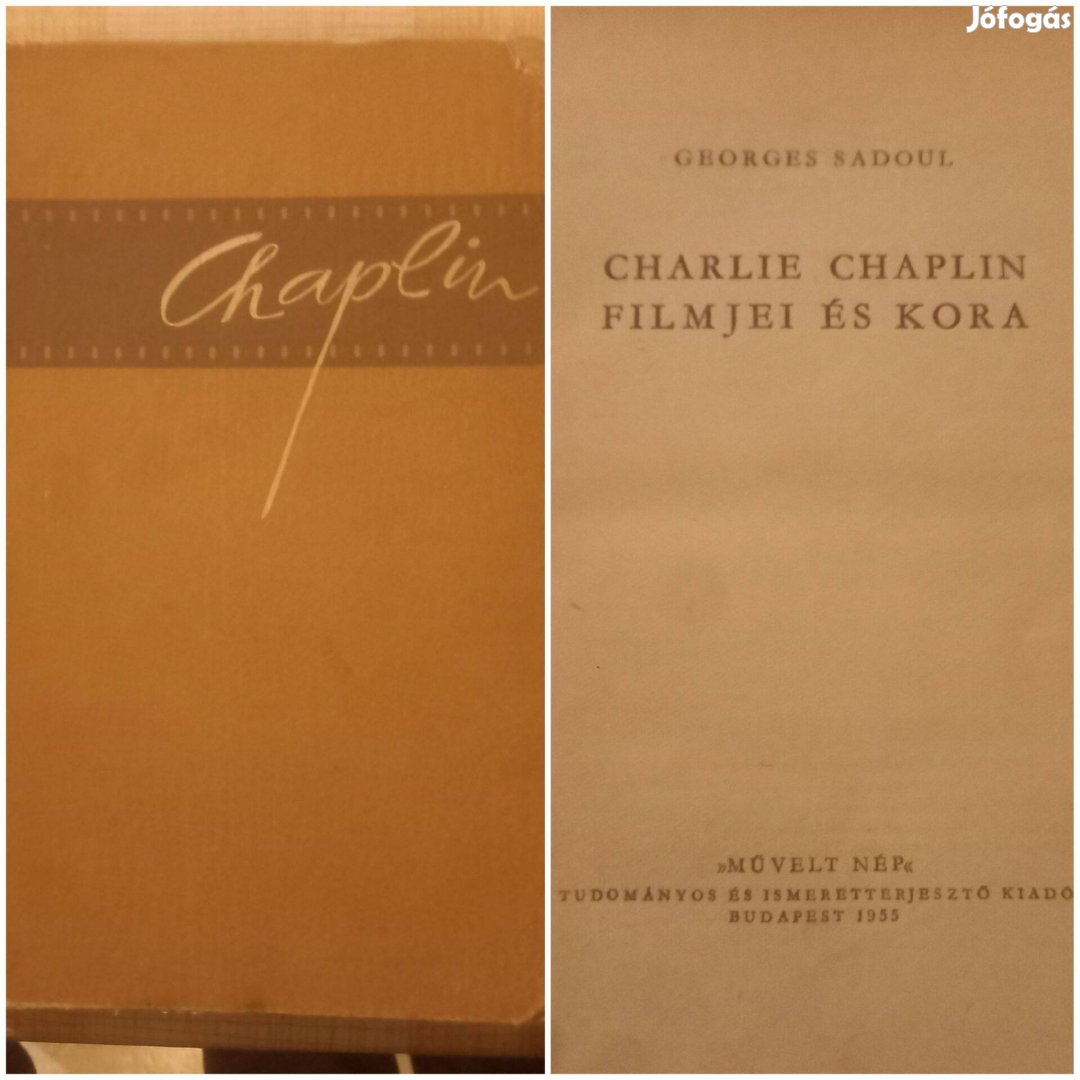 Eladó Charlie Chaplin filmjei és kora