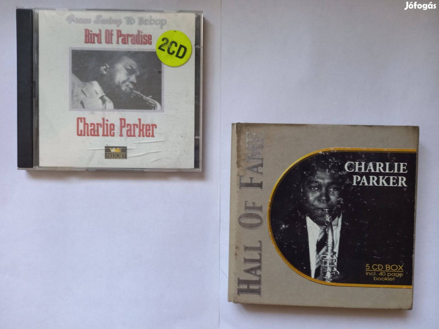 Eladó Charlie Parker CD