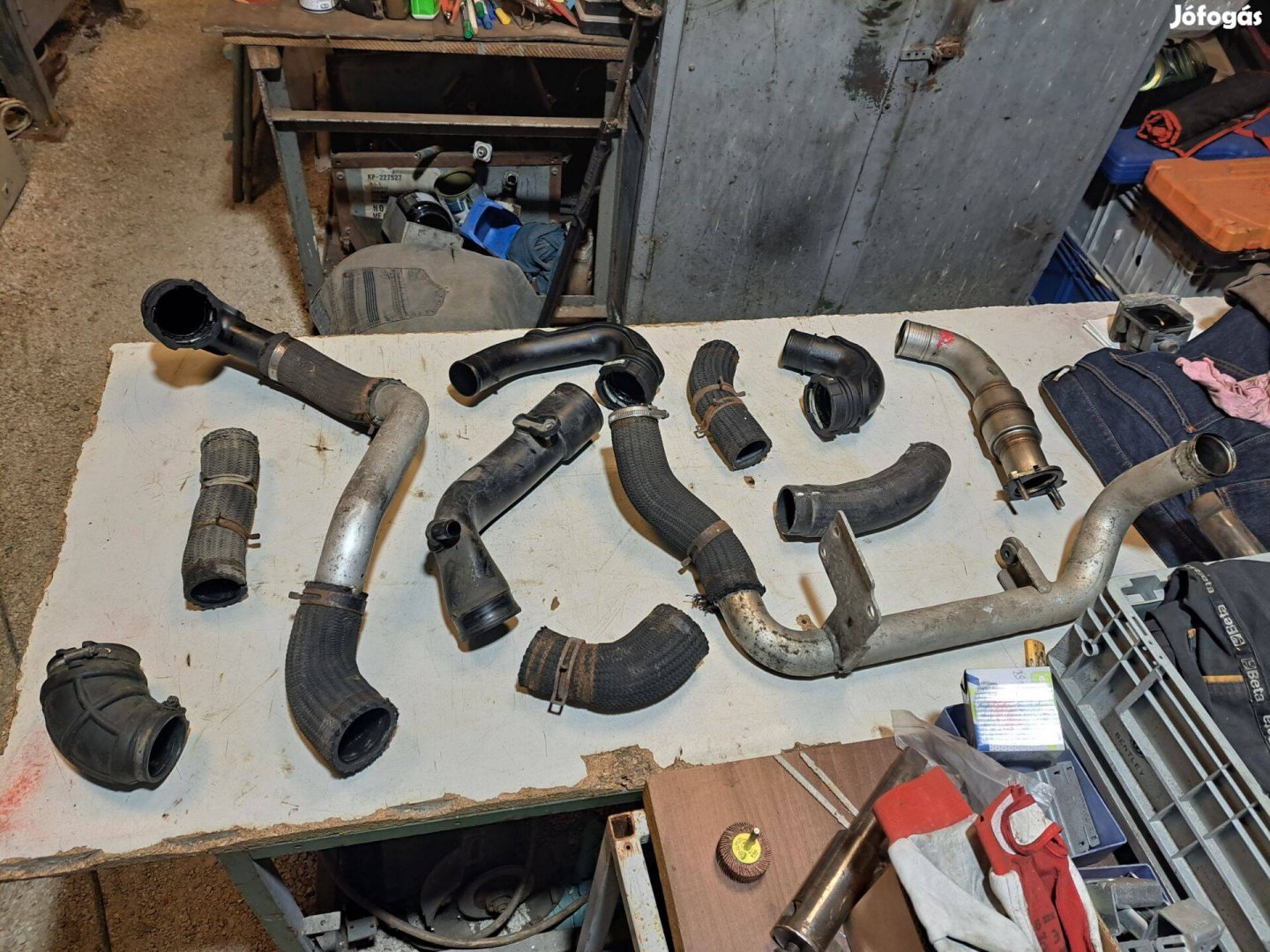 Eladó Chevrolet Cruze Captiva Orlando cooler töltőlevegő cső turbócső