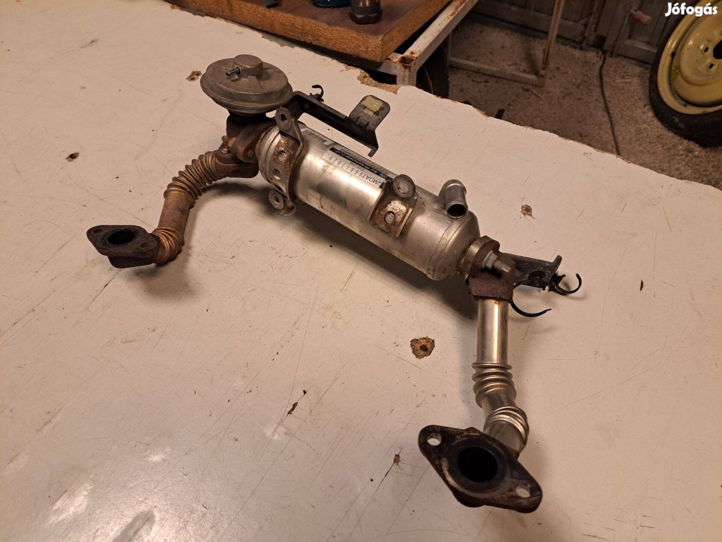 Eladó Chevrolet Cruze EGR hűtő cső -vekkel / hőcserélő 96817829 c28129