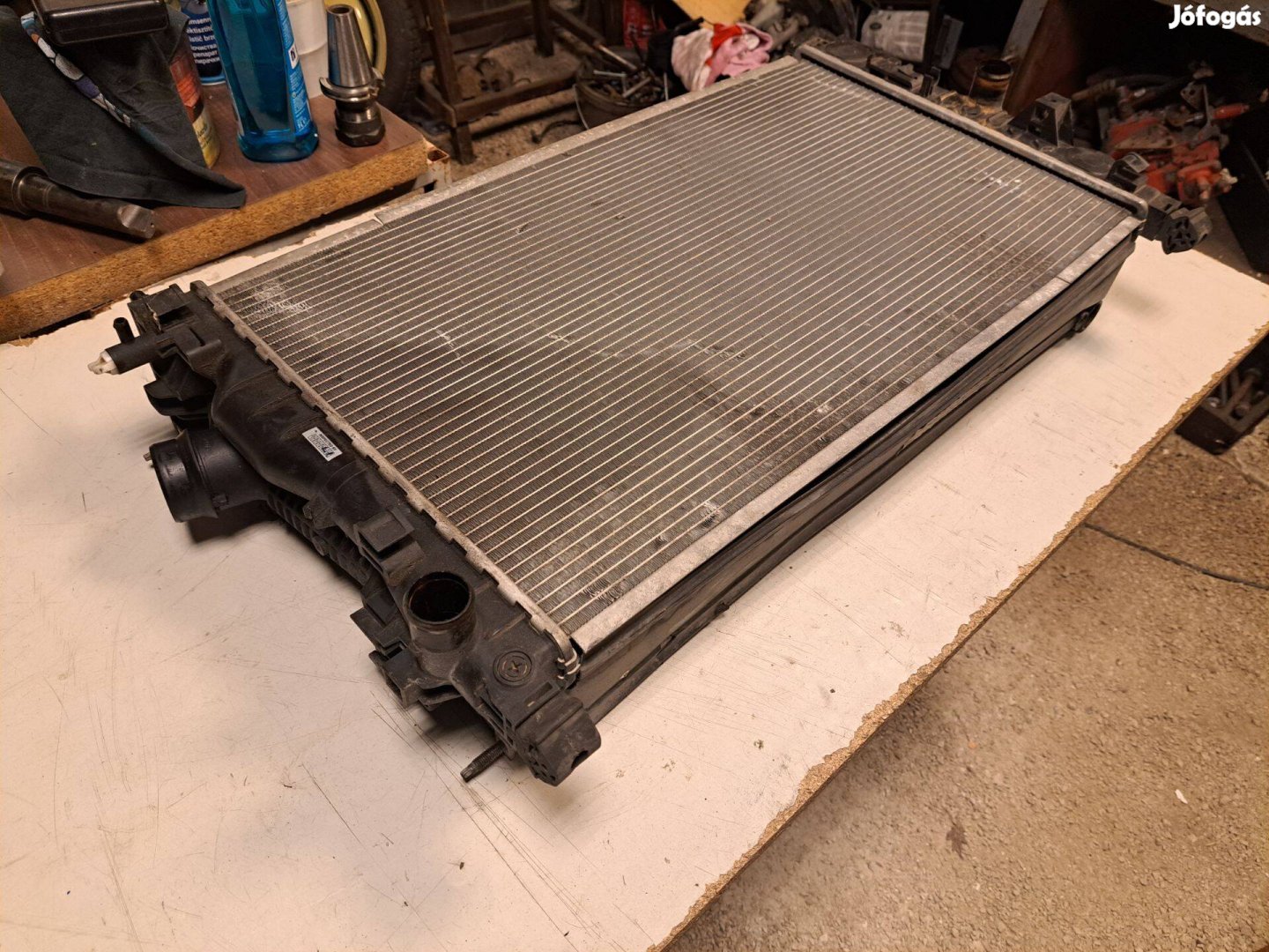 Eladó Chevrolet Cruze hűtősor vízhűtő coolerhűtő klímahűtő hűtő sor