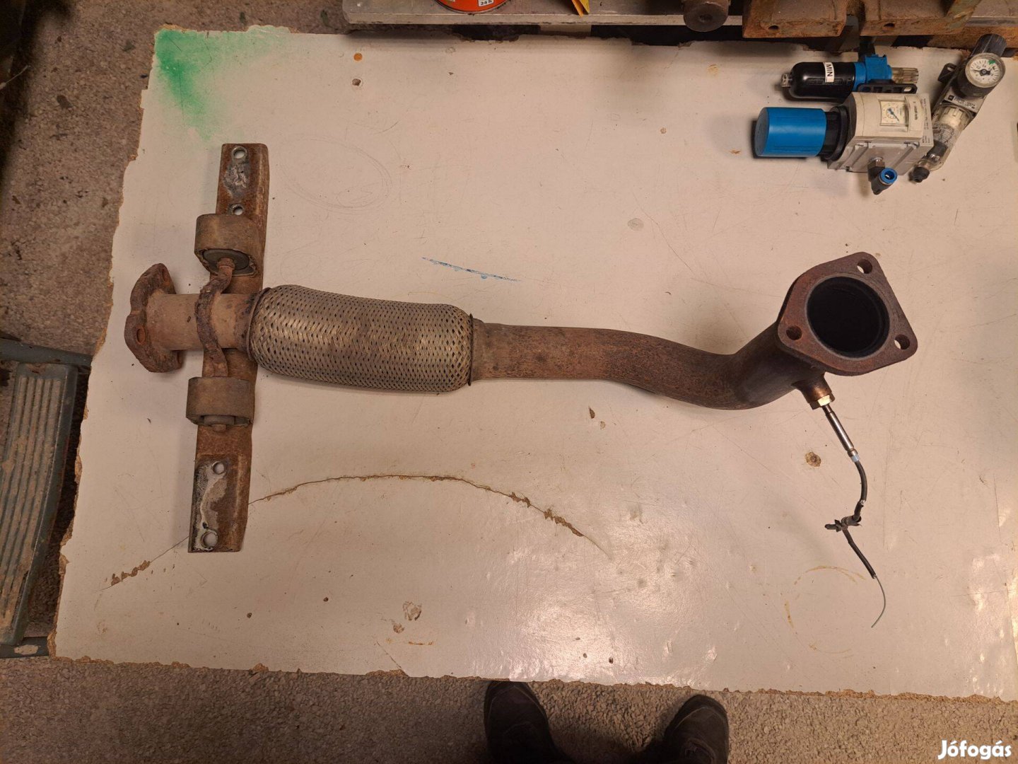 Eladó Chevrolet Cruze kipufogó leömlő rezgéscsillapító 2.0 CDI