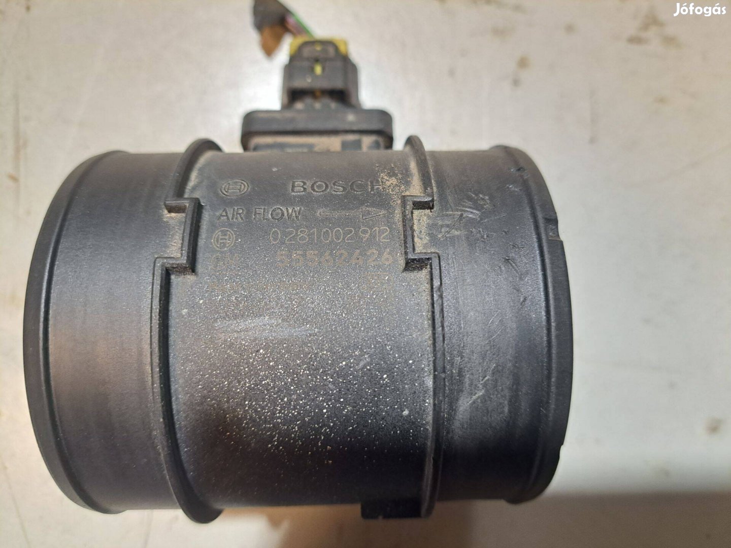 Eladó Chevrolet Cruze levegő tömeg mérő / légtömeg mérő Bosch 55562426