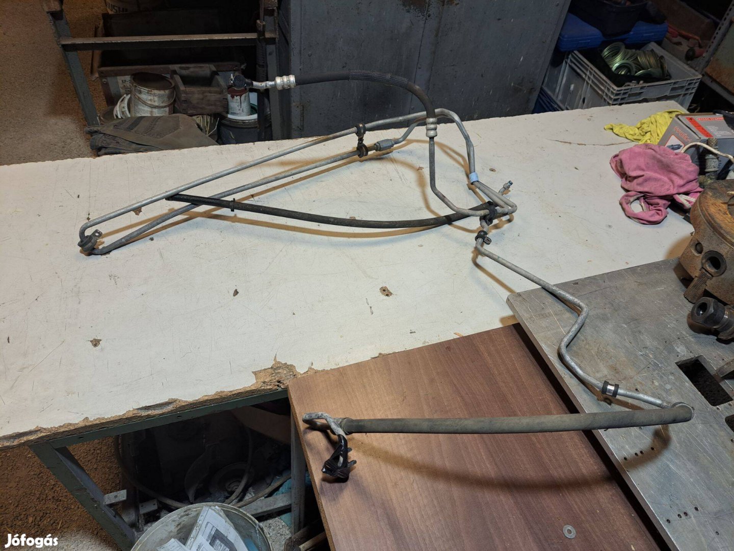 Eladó Chevrolet Cruze olaj hűtő és kormány szervó cső / csövek