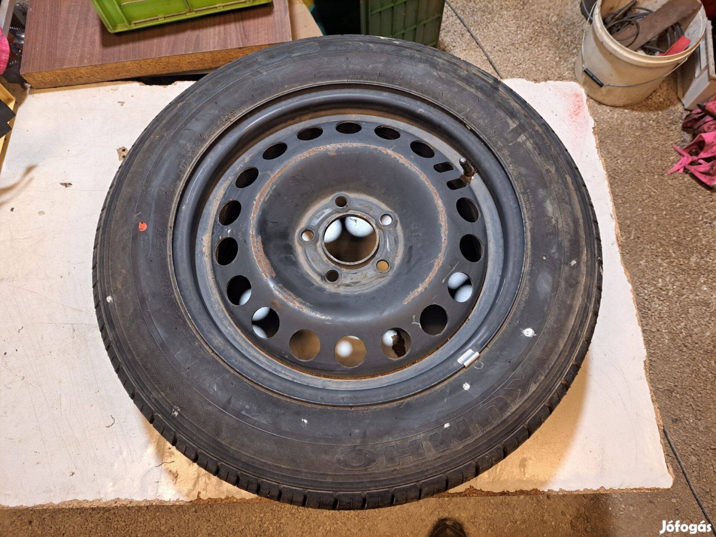 Eladó Chevrolet Cruze pótkerék / mankókerék / 16" kerék lemez felni