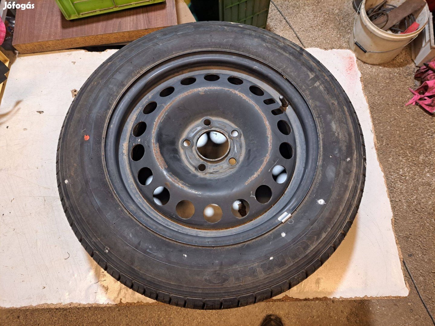 Eladó Chevrolet Cruze pótkerék / mankókerék / 16" kerék lemez felni