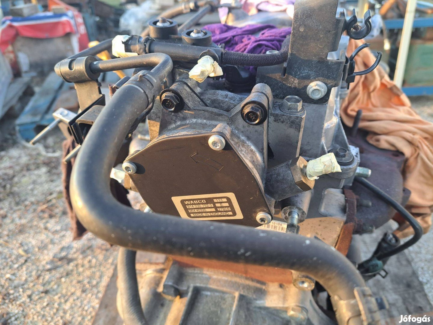 Eladó Chevrolet Cruze vákuumpumpa / vákum szivattyú pumpa Wabco 964403