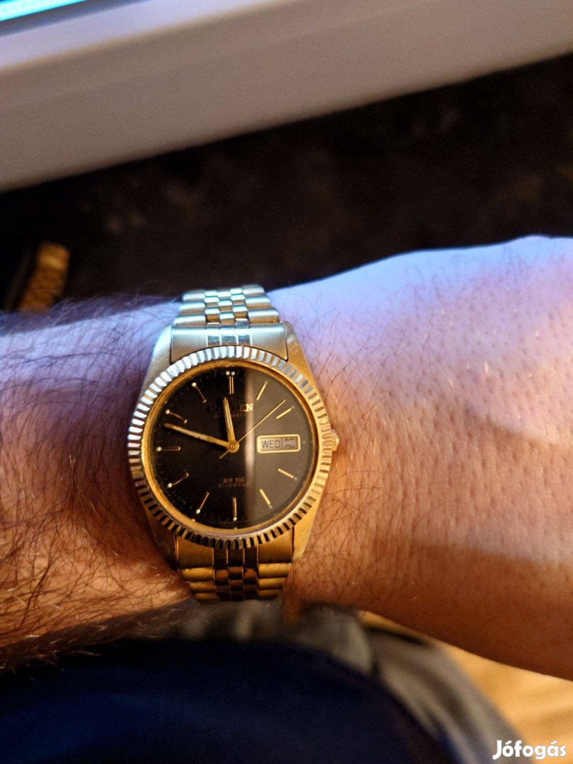 Eladó Citizen 21 köves automata datejust aranyozott férfi karóra