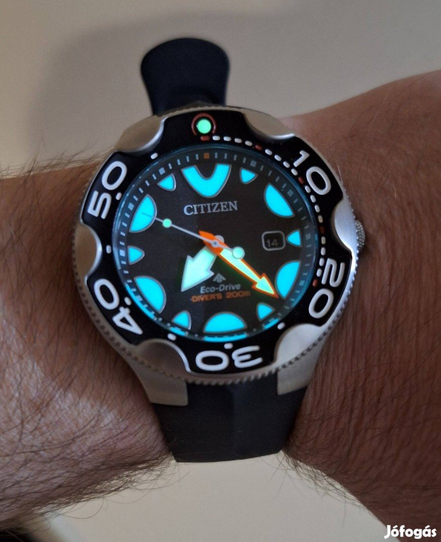 Eladó Citizen Promaster Orca Eco Drive