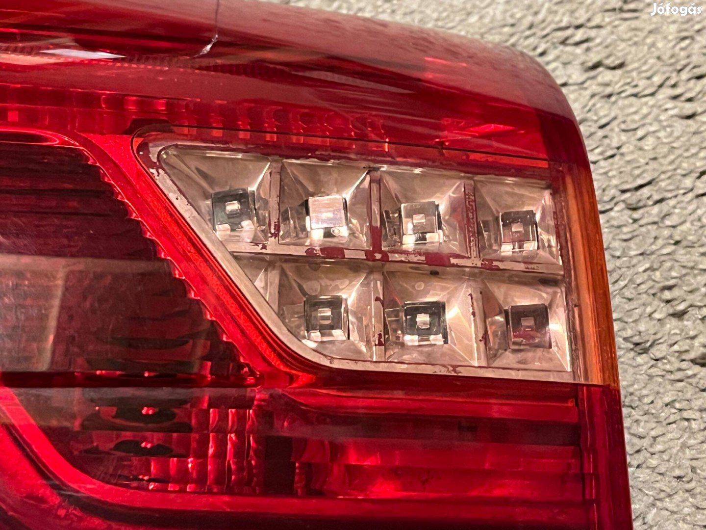 Eladó Citroën C5 (2008) hátsó, belső lámpapár - működő, ragasztott