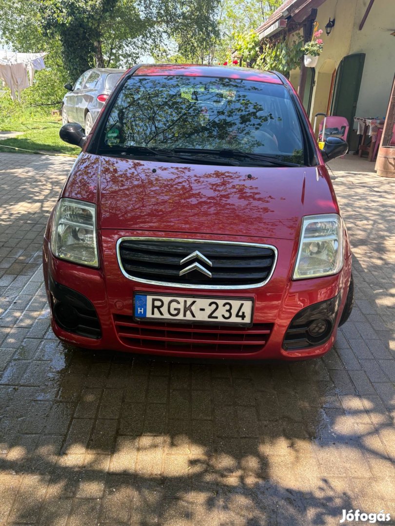 Eladó Citroen C2-es