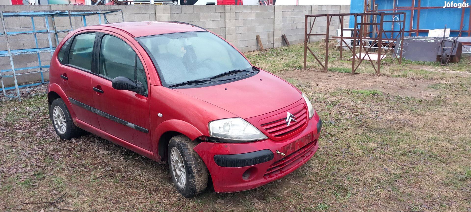 Eladó Citroen C3 1.1 bontásából megmaradt alkatrészek