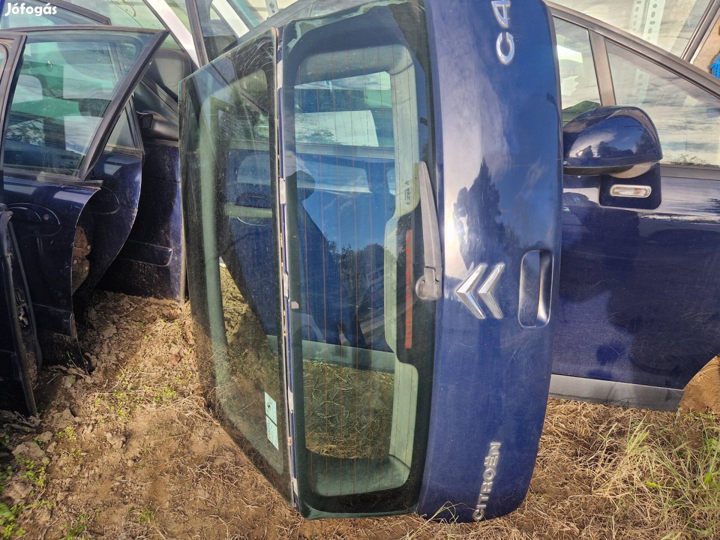 Eladó Citroen C4 hátsó csomagtér ajtó 