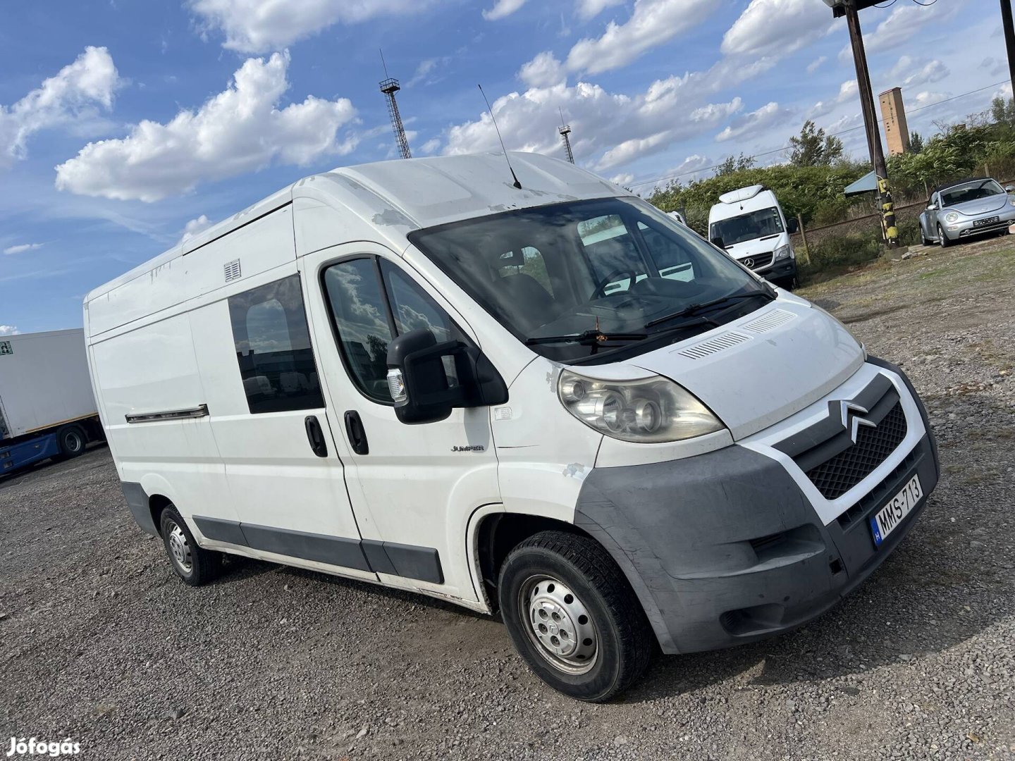 Eladó Citroen Jumper 2.2 Hdi 7 személyes 