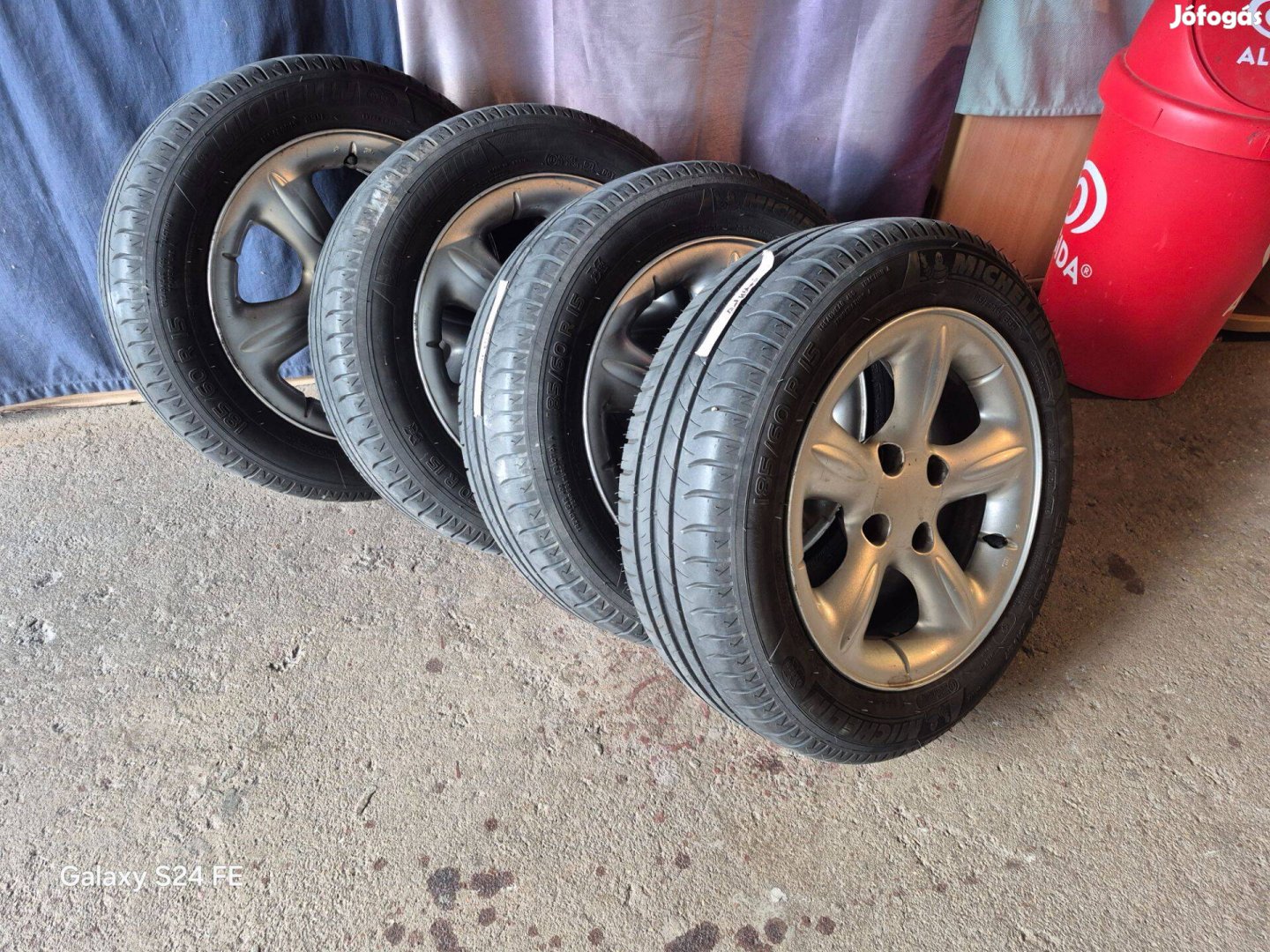 Eladó Citroen Xsara 1.4 I SX 15" 4db alufelni michelin gumikkal