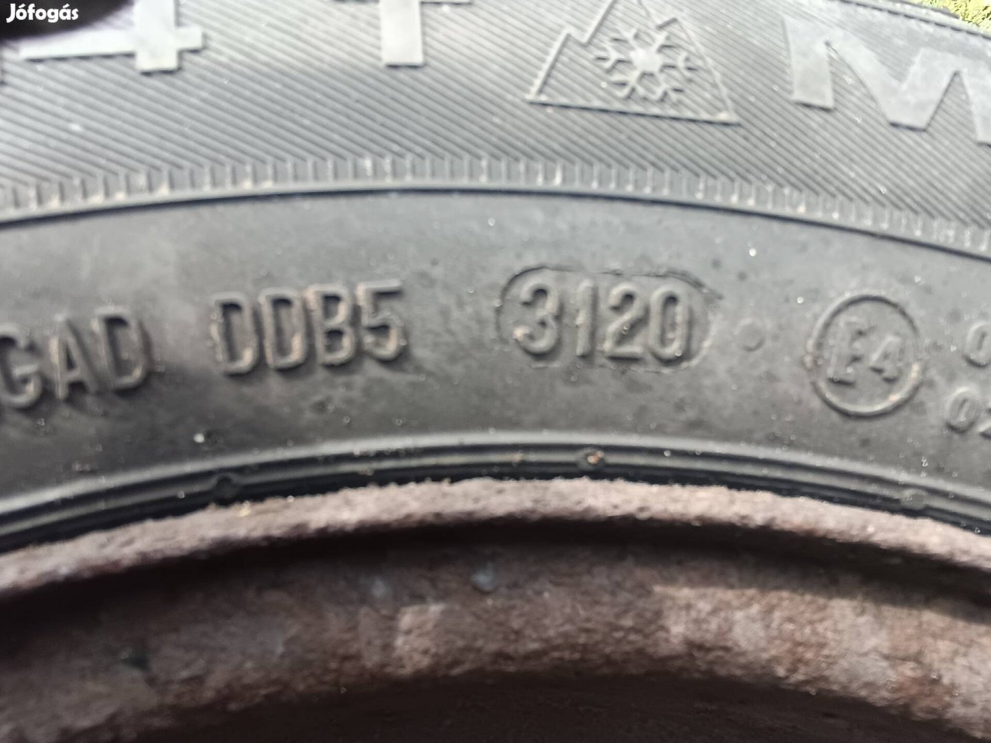 Eladó Citroen lemezfelni garnitúra 14coll!