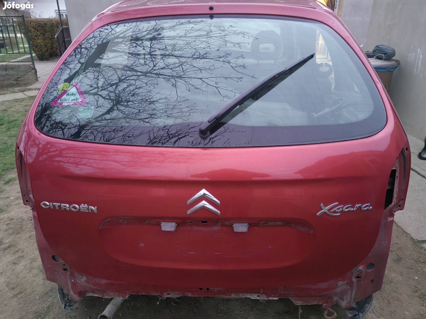 Eladó Citroen xsara picasso csomagtér ajtó 