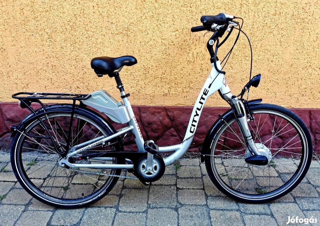 Eladó Citylite Elektromos kerékpár.Úszerű.  