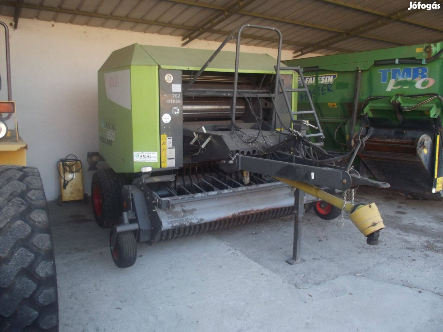 Eladó Claas Rollant 350 R körbálázó