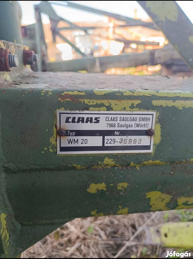Eladó Claas WM20