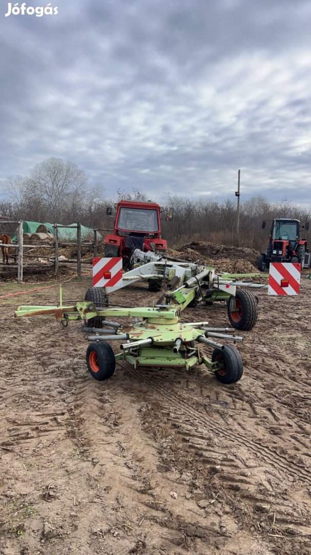 Eladó Claas liner 1550 twin