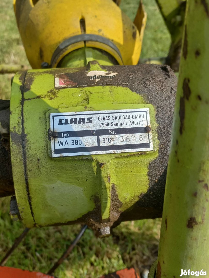 Elado Claas rendteritö 