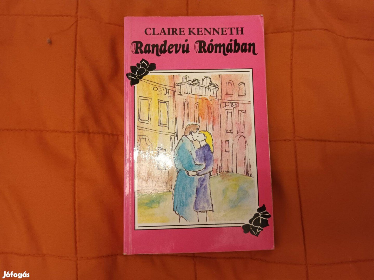 Eladó Claire Kenneth: Randevú Rómában