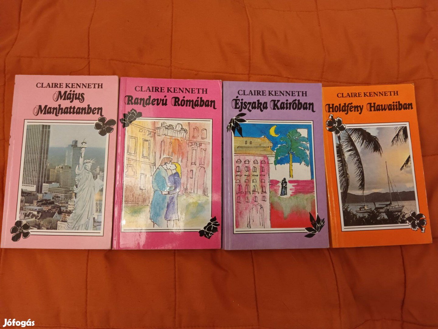 Eladó Claire Kenneth könyvek