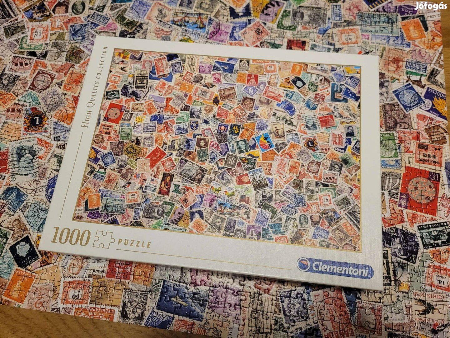 Eladó Clementoni puzzle 1000 db