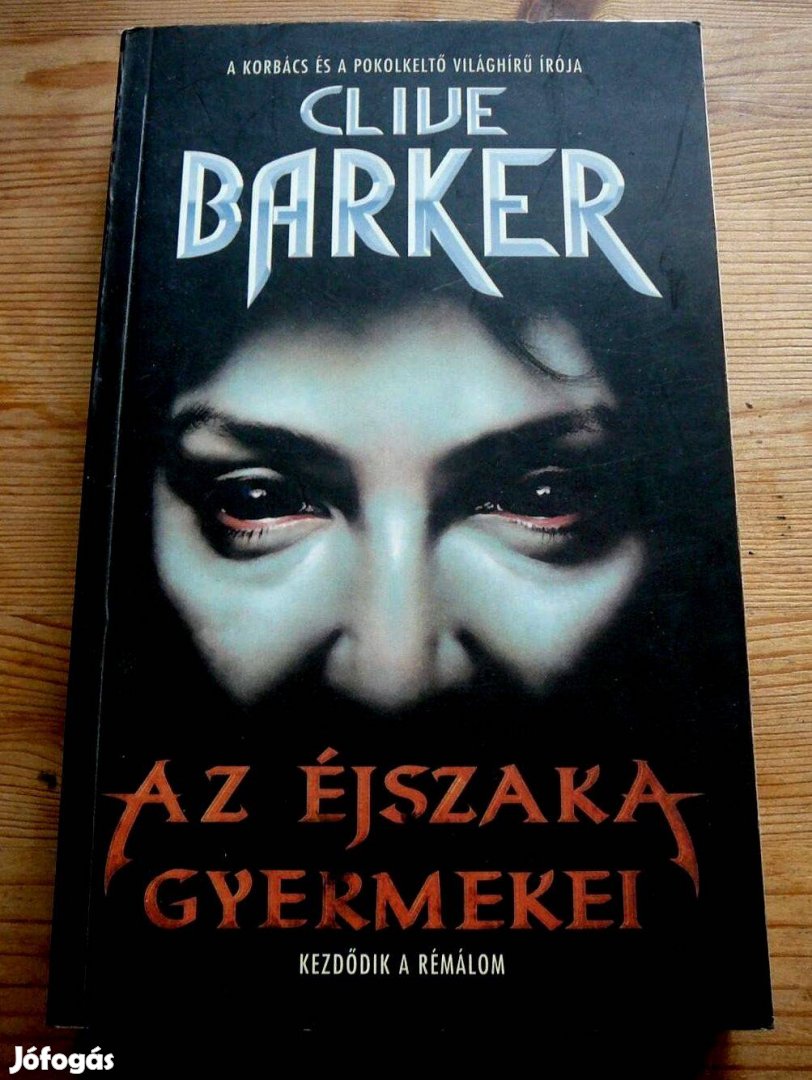 Eladó Clive Barker regénycsomag