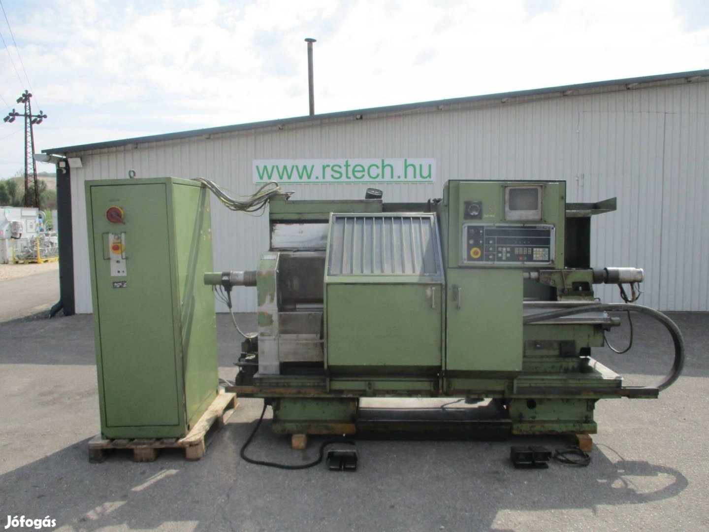 Eladó Cnc eszterga Een 400 (3171)