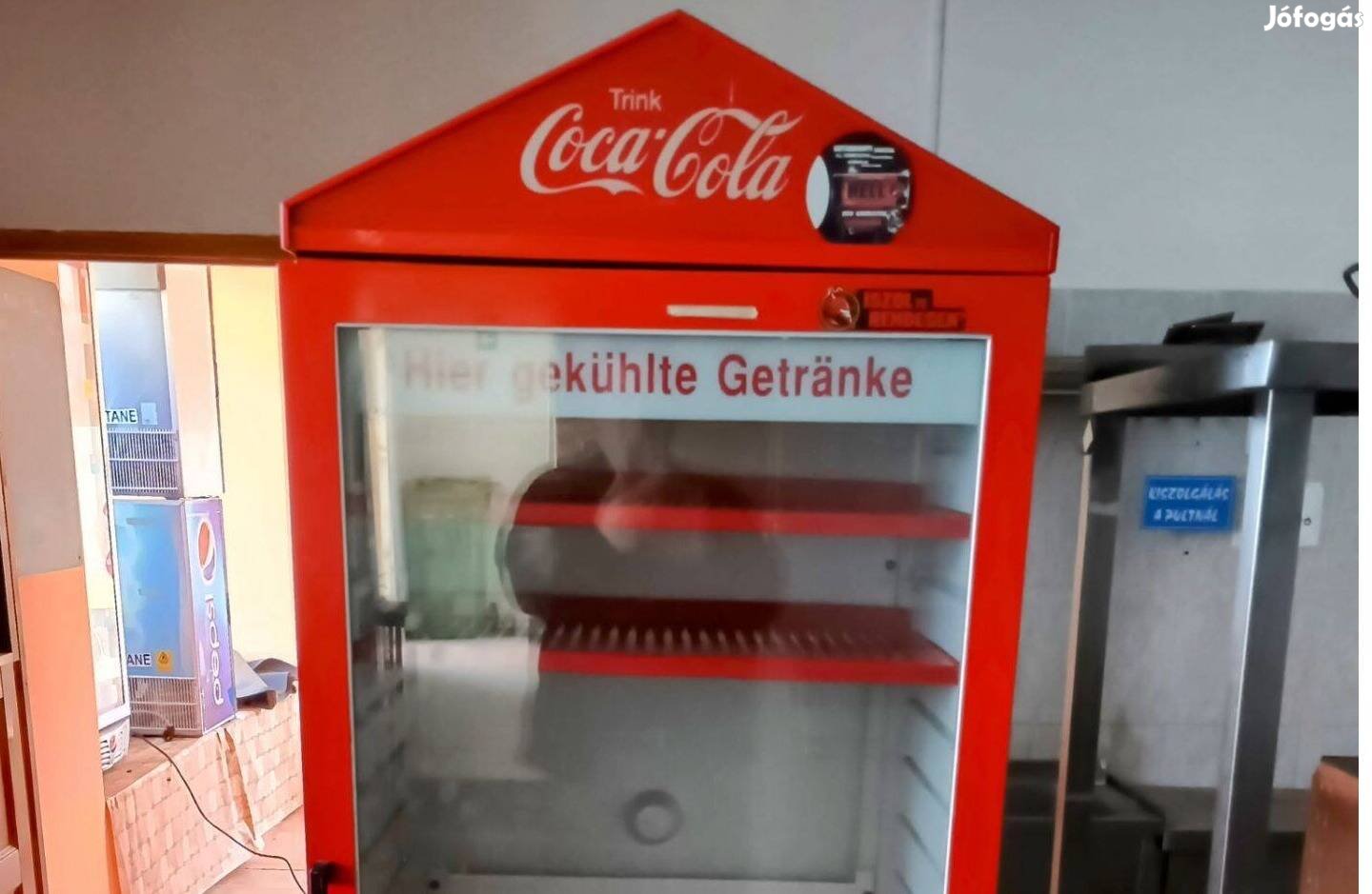 Eladó Coca colas hütő