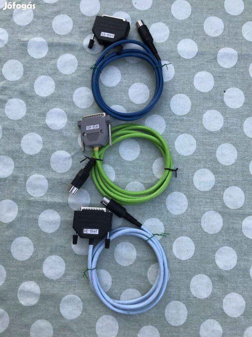 Eladó Commodore C64 XM XE XA -1541 PC Link kábel