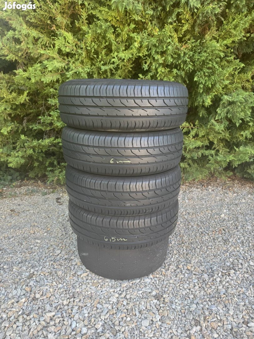 Eladó Continental 195/65 R15 nyári gumi 4db!