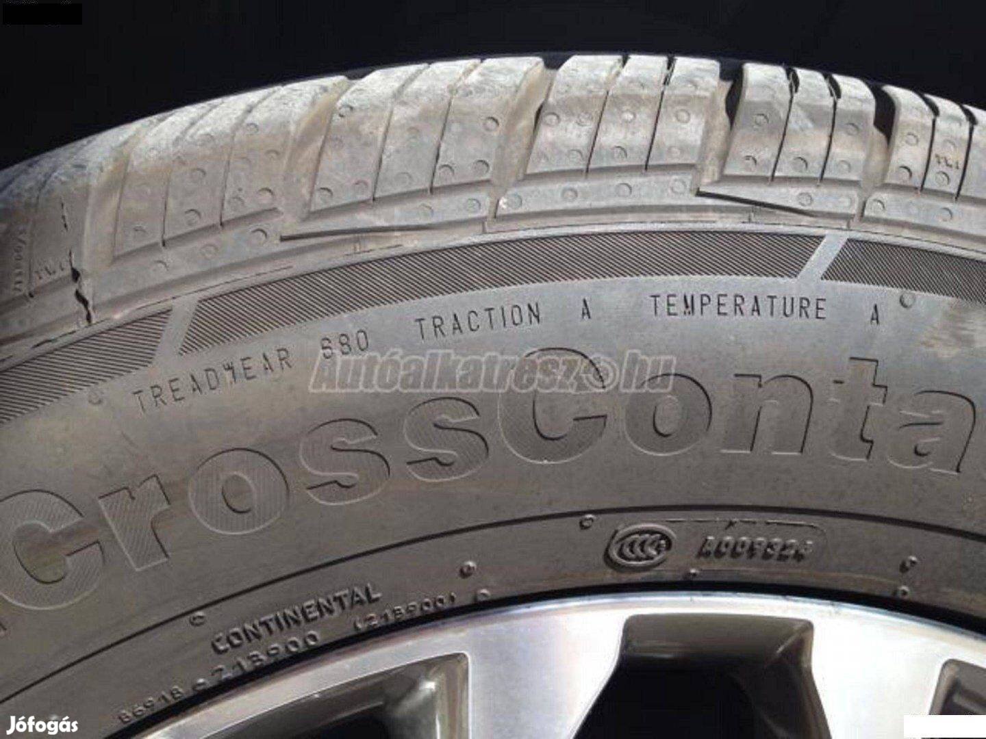 Eladó Continental 235/65 R17 nyári gumi R 17