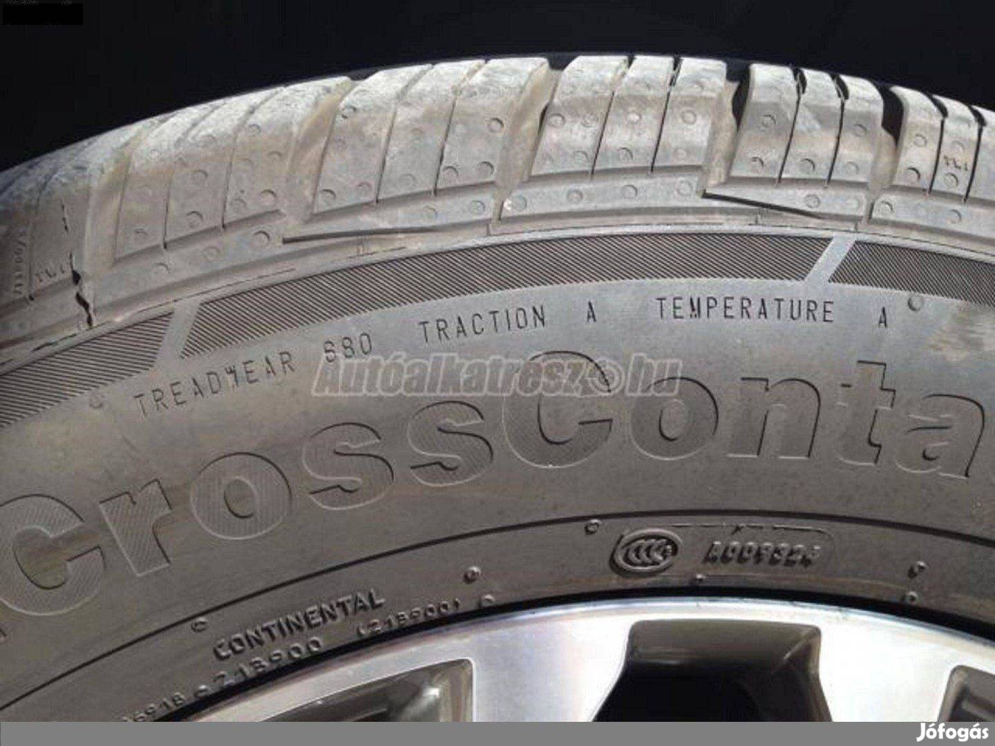 Eladó Continental 235/65 R17 nyári gumi R 17