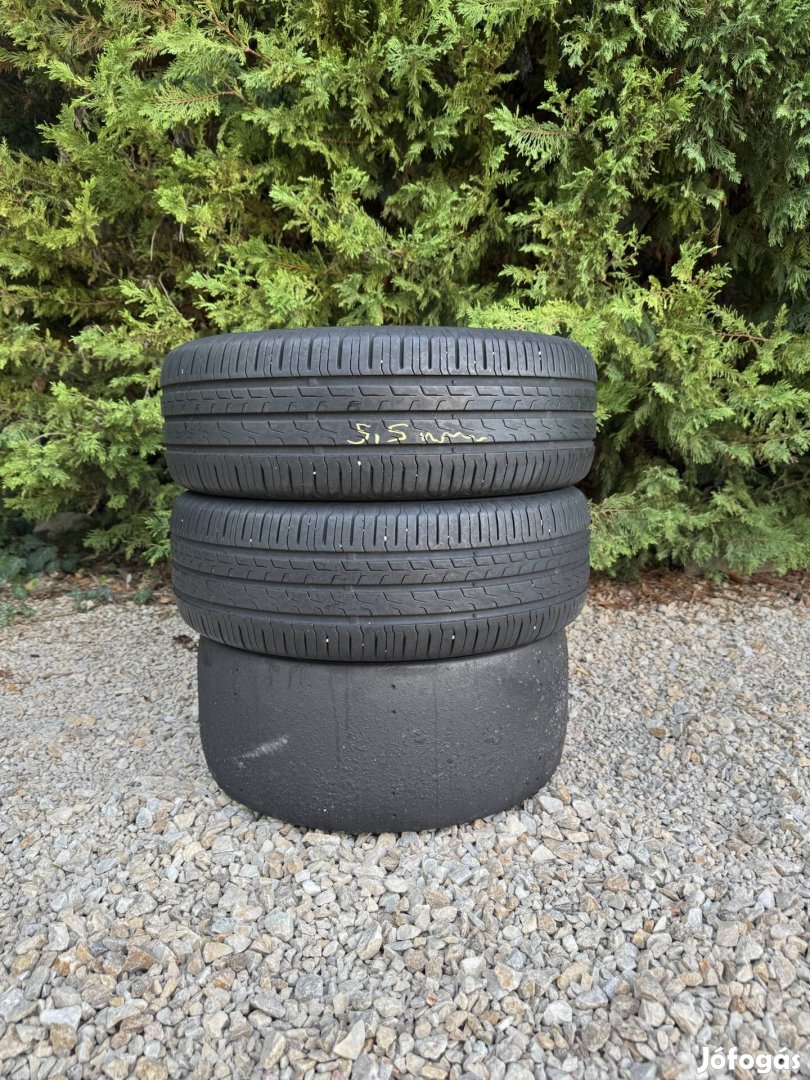 Eladó Continental Ecocontact6 195/60 R15 nyári gumi 2db!