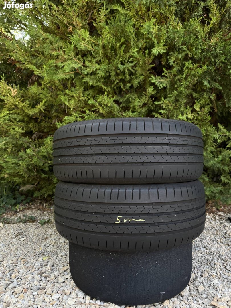 Eladó Continental Ecocontact6 215/50 R18 nyári gumi 2db!