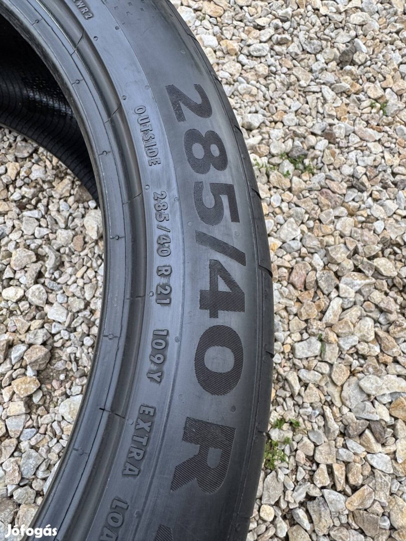 Eladó Continental Sportcontact6 nyári gumi 2db!