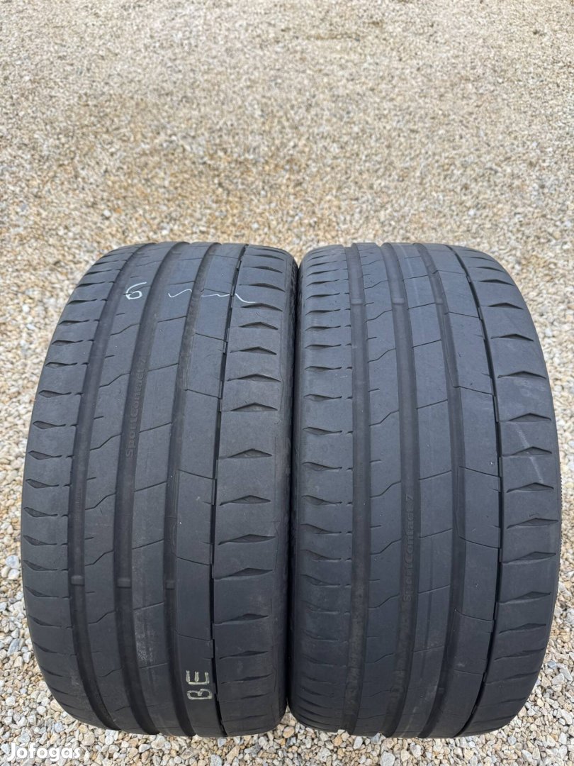Eladó Continental Sportcontact7 275/35 ZR22 nyári gumi 2db!