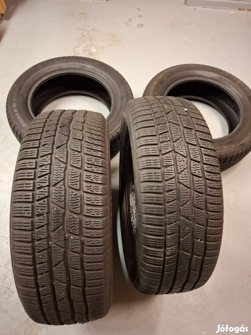 Eladó Continental Téligumi 215/60 R16