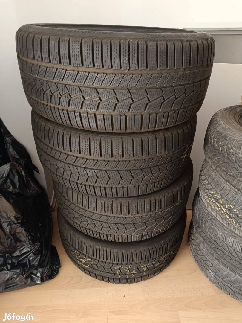 Eladó Continental Wintercontact TS 860 S téli gumi garnitúra!