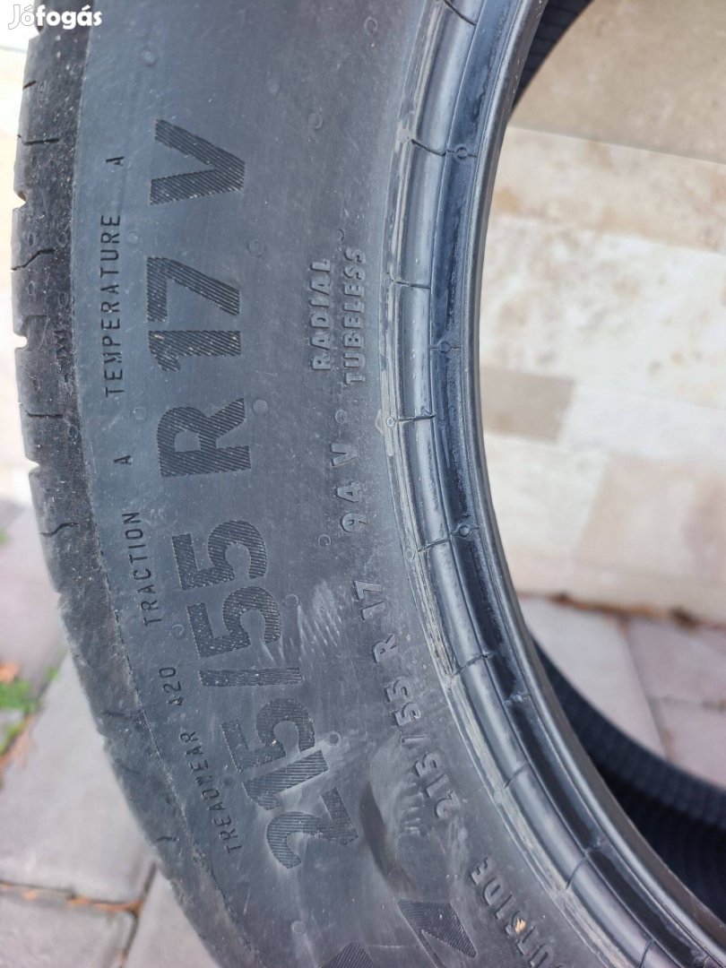 Eladó Continental ecocontact6 21555 R17