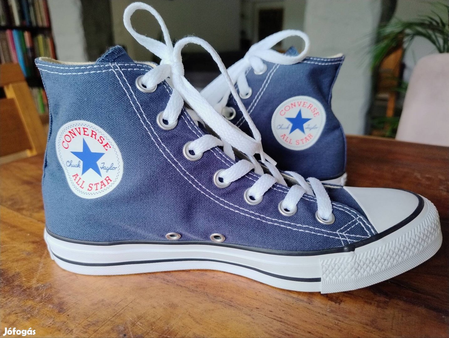 Eladó Converse tornacipő acélkék 39-es 