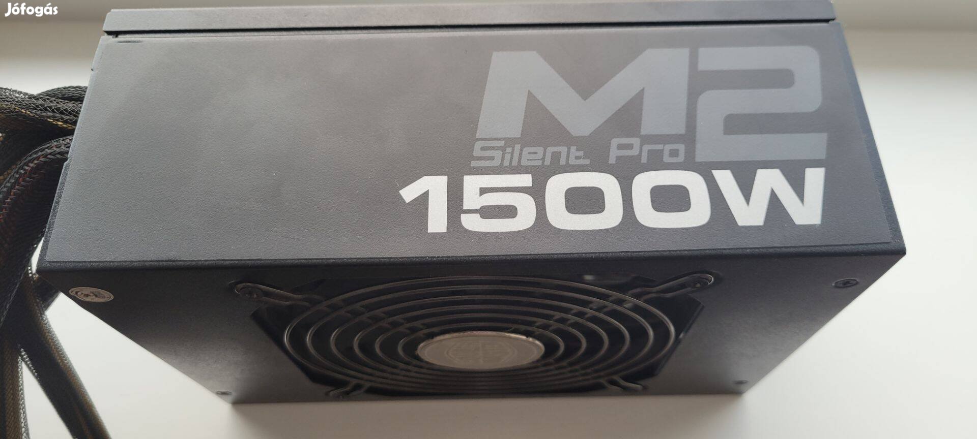 Eladó Cooler Master Silent Pro M2 1500W 80 PLUS Silver tápegység