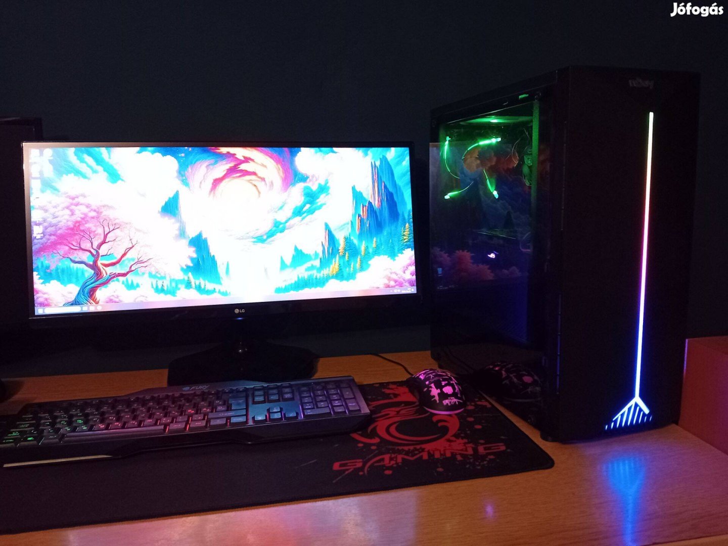 Eladó Core I7 Gaming Asztali Pc