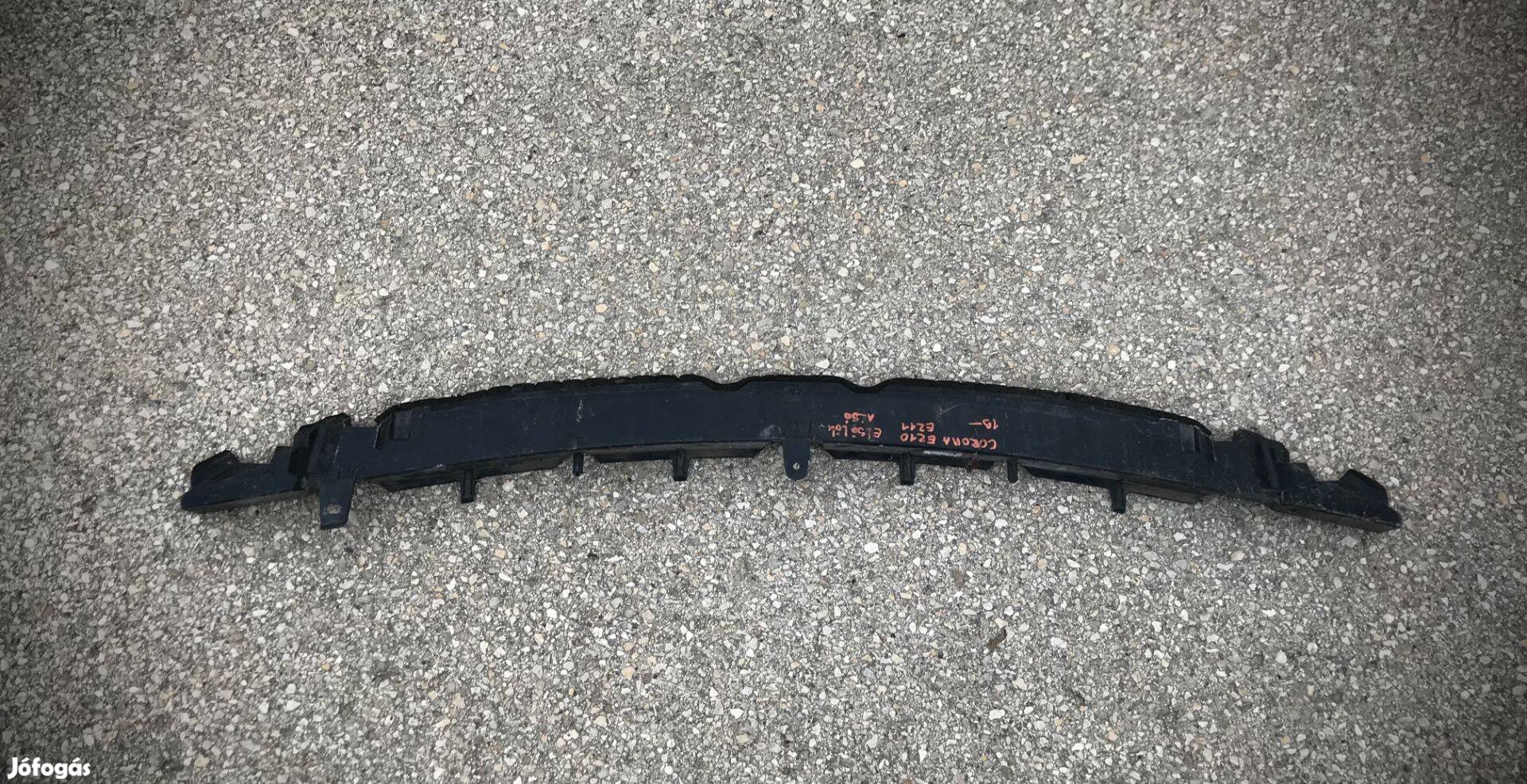 Eladó Corolla E210 lökhárító merevítő alsó műanyag XV.ker/posta