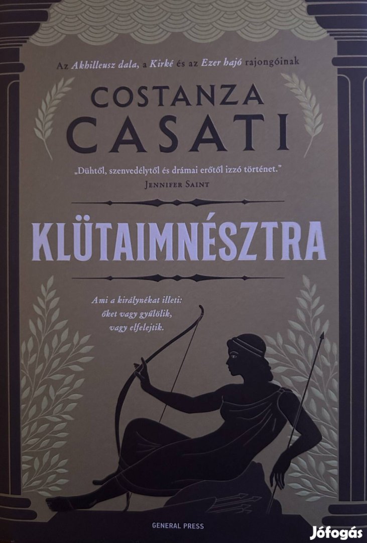 Eladó Costanza Casati: Klütaimnésztra című könyv...