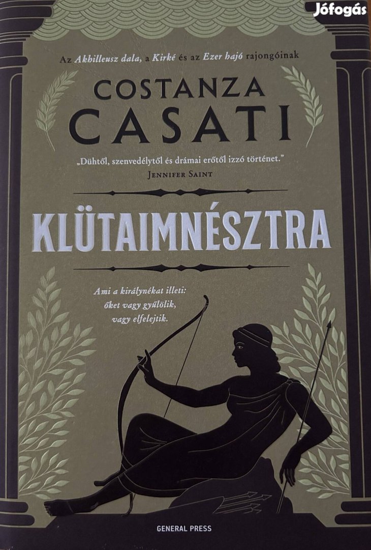 Eladó Costanza Casati: Klütaimnésztra című könyv...